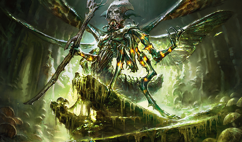 Mazirek, Sacerdote da Morte Kraul | Arte de: Mathias Kollros